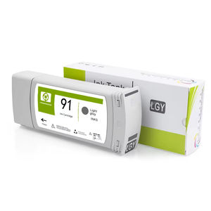 ตลับหมึกพิมพ์สีพรีเมี่ยม91ตลับหมึกสีสำหรับ HP91 HP Designjet Z6100เครื่องพิมพ์ Z6100ps - Product Image 4