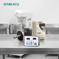 Solution personnalisée pour pétrin de boulangerie avec moteur à panneau VFD 1,5 kW 2,2 kW AC 220 V HMI en gros