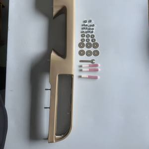 Poignée de maintien avant côté conducteur Yunnuo 20920362 20954878 pour Chevrolet, pièce de réparation de boîte d'accoudoir en plastique - Product Image 2