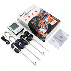 เทอร์โมโปร TP25ดิจิตอลไร้สายเนื้อเครื่องวัดอุณหภูมิที่มี4 Probes และ APP - Product Image 6
