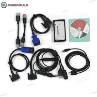 Lien de données Inline6 pour Commins V7.6.2 avec adaptateur Keygen, ensemble complet, scanner de camion Inline6, outil de diagnostic pour véhicules lourds
