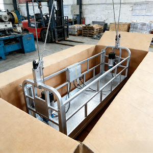 פלטפורמת הרמה חשמלית לקיר, פיגום נייד, ניקוי חזיתות חיצוניות של הבניין - Product Image 3