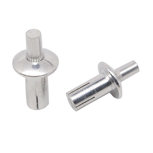 Remaches de Expansión de Cabeza Redonda de Aluminio/Acero Inoxidable - Remaches de Expansión para Martillo para Ensamblaje Industrial - Product Image 3