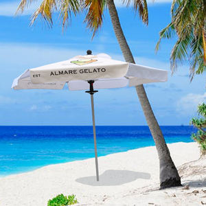 Sombrilla de <span class=keywords><strong>Patio</strong></span> Impermeable 2021, Parasol para Jardín, Gazebo, Sombrilla Publicitaria para Exteriores con Luces - Product Image 3