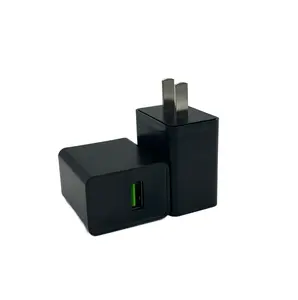 Connettore personalizzato Mini/Micro/DC US Plug Cargadores adattatori di alimentazione da ca a cc caricabatterie per cellulare da parete adattatori per adattatori per Smartphone