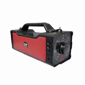 Eletree Suppliers Ns-S176S Outdoor Portable Charge Solar Power Radio Speaker For Bicycle Suppliers