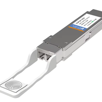 QSFP-100G-ZR QSFP28 100GBASE-ZR4 100G 1310nm 60km 80km 100km Module émetteur-récepteur optique QSFP-100G-ZR4-S