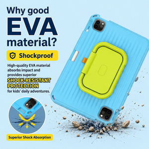 <span class=keywords><strong>Funda</strong></span> Protectora para Tablet HGD Personalizada, Resistente, de EVA, para iPad 11 A16 2025, Antigolpes, para Niños, con Soporte, para Dispositivos Android - Product Image 2