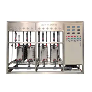 Industrial wastewater reverse osmosis system in seawater desalination plant, seawater anti pollution purification system