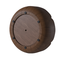 Table basse portable d'extérieur/d'intérieur, design moderne en bois grainé, robuste, en oxyde de magnésium (MGO), réglable, pour salon