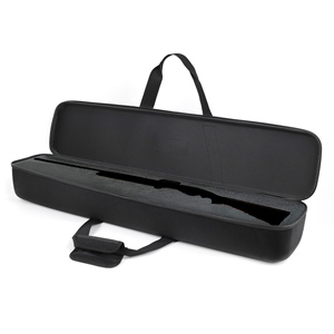 Custom Wholesale <b>Waterproof</b> Portable Storage Tactical Large Hard EVA Gun Case Bag With <b>Foam</b> Inserts - Product Image 1