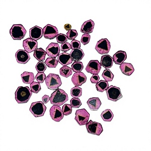 Best Quality Natural Purple Rhodolite <b>Garnet</b> Loose Gemstones Brilliant Calibration Cabochon Healing Bulk FAIJAN GEMS Rajasthan - Product Image 1
