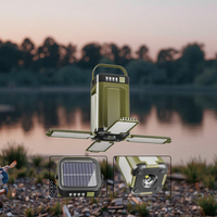 Lanterne de camping LED étanche haute puissance et lampe de tente avec batterie externe d'urgence USB et crochet de randonnée pour les aventures en plein air et l'escalade