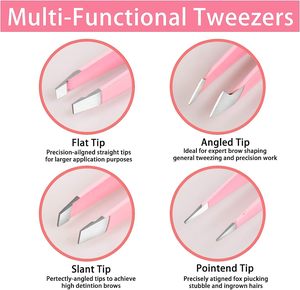 Pince à sourcils de marque privée, épilateur de grande précision - Product Image 6