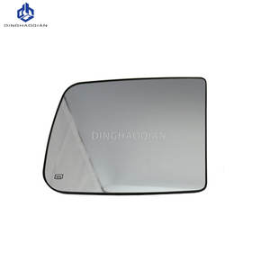 زجاج مرآة جانبية محدب ومدفأ للسيارة لطراز دودج رام 1500 2500 3500 4500 5500 موديلات 2010-2020، بديل للمرآة الخلفية - Product Image 4