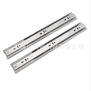 Cabinet <b>Drawer</b> <b>Slides</b> 36 In 1.8mm Cold Rolled Steel Self Closing Silent Damping Furniture <b>Drawer</b> Application - Product Image 1