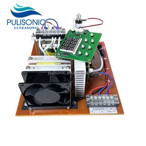 1500W 40Khz कम शक्ति अल्ट्रासोनिक पीजोइलेक्ट्रिक अल्ट्रासोनिक सफाई के लिए सर्किट पीसीबी बोर्ड पनडुब्बी ट्रांसड्यूसर
