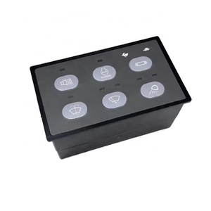 Controlador de Limpiaparabrisas de Faro Delantero 163-6701 para Caterpillar CAT 312C 315C 3 - Product Image 1