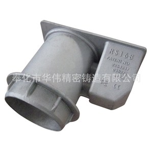 Pièce de conteneur en acier moulé, composant de cadre lourd, moulage standard, autres applications - Product Image 4