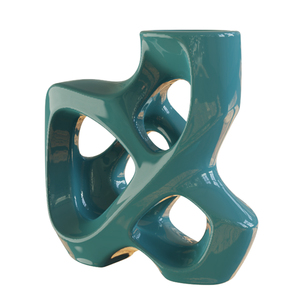 도매 현대 추상 세라믹 수족관 장식 디자이너 사용자 정의 물고기 동굴 미니멀리스트 Aquascape 럭셔리 홈 야외 상자 - Product Image 3