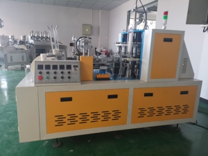 Hot Selling Good Quality Paper-cup-machine-korea Cup Packing Machine <span class=keywords><strong>For</strong></span> <span class=keywords><strong>The</strong></span> Manufacture Of Paper Cups - Product Image 2