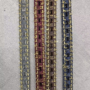 Nouveaux accessoires en dentelle de velours <span class=keywords><strong>Jay</strong></span> pour ourlets de jupes et chapeaux DIY - Product Image 2
