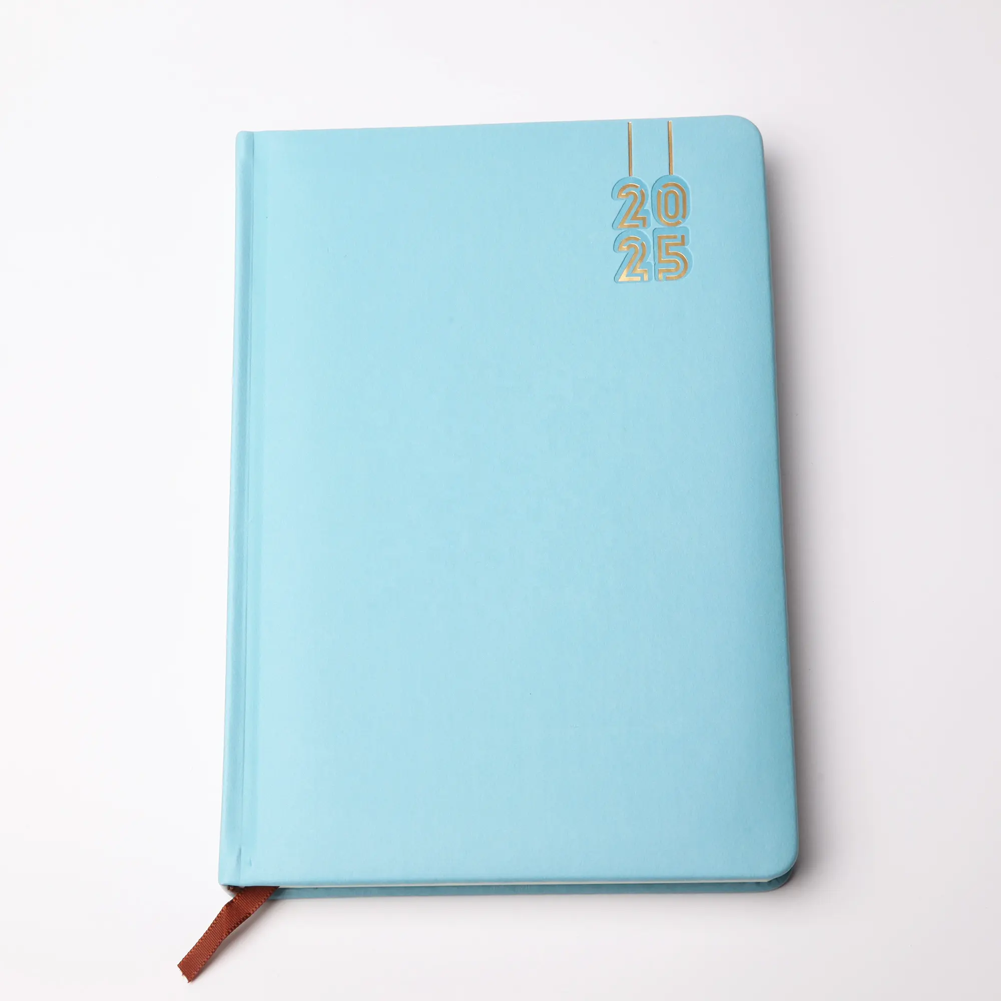 2025 agenda custom cover design printing diary office planner weekly calendar notebook