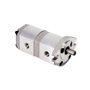 Bomba de engranajes doble de 3 etapas YD OEM 150W 5, 300 bar con conexión de rosca y brida para reparación de excavadoras, 1 año de garantía - Product Image 6