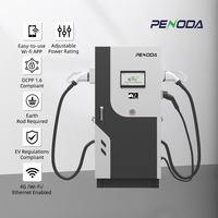 DC Three Guns 120KW Fast EV Poste de carga Nueva condición Estación de carga de automóvil montada en el piso para programas de autobuses eléctricos y camiones