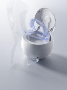 Nhà Máy Giá Bán hàng nóng đầy màu sắc trứng loại nhà vệ sinh thông minh một mảnh nhà vệ sinh thông minh - Product Image 2