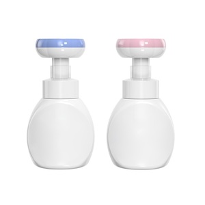 Nhà Sản Xuất Rỗng Hình Dạng Hoa 200Ml Bơm Lại Nhựa Bé Xà Phòng Lỏng Bơm Bọt Chai - Product Image 2