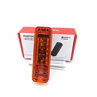 12/24V Sensor de puerta de garaje fotocelula sensor remoto inalámbrico 433 MHz