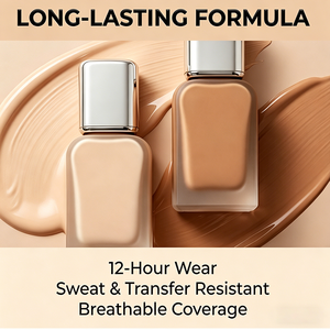<span class=keywords><strong>Fond</strong></span> <span class=keywords><strong>de</strong></span> <span class=keywords><strong>teint</strong></span> liquide longue tenue personnalisé, imperméable et mat, marque privée, couvrance totale, fini naturel, crème <span class=keywords><strong>de</strong></span> <span class=keywords><strong>fond</strong></span> <span class=keywords><strong>de</strong></span> <span class=keywords><strong>teint</strong></span> - Product Image 3