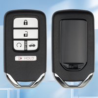 SZMAISHI Télécommande de voiture intelligente 4+1 boutons 4ACHIP 433 MHz FCCID CWTWB1G0090 pour clé de remplacement sans clé Honda