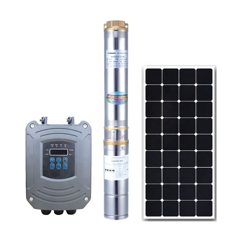 Солнечный водяной насос в Зимбабве