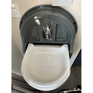 Évier pliable en plastique blanc/gris pour camping-car/yacht 484*594*416 mm Fonction pliable-GR-Y331 - Product Image 5