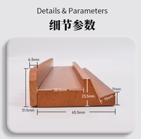 Support de Mahjong Américain en Bois Massif avec Poussoir Magnétique pour Tuiles, Pliable, Écologique, Portable, Moderne, 17,5 pouces, pour le Camping, Ensemble de 4 Pièces