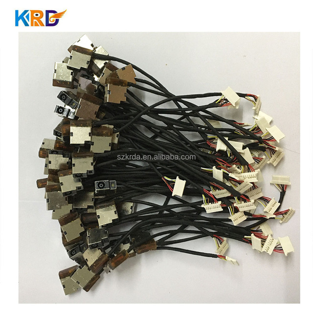 Laptop Replacement Parts DC Power Jack Socket Connector Cable for HP 250 G4 255 256 G4 15-AY 15-AC 15-AF