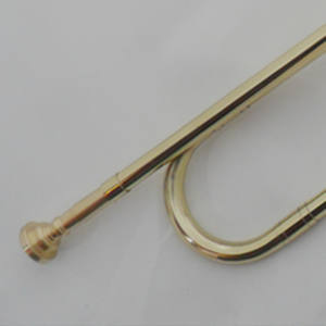 Trompeta <span class=keywords><strong>junior</strong></span> para estudiantes jóvenes Banda de marcha de latón plano B profesional Instrumento de juego para principiantes - Product Image 2