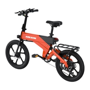 Bicicleta Eléctrica M3 con Control por Aplicación, 48V 7.8Ah, Suspensión Trasera, Neumático de 20 Pulgadas para Adultos, KS-M3, Venta al Por Mayor de Fábrica - Product Image 3