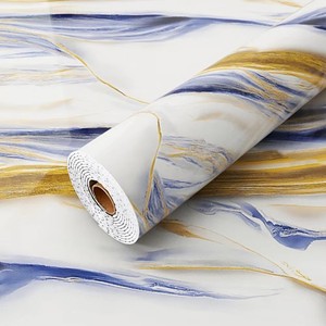 <span class=keywords><strong>Papier</strong></span> <span class=keywords><strong>peint</strong></span> moderne en PVC à rayures et à carreaux, rouleaux autocollants en mousse, léger, facile à poser, pour salon et chambre à coucher - Product Image 6