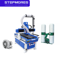Fresadora CNC 6090ATC para Madera con Cambio Automático de Herramienta, Husillo de 2.2kW/3kW con Enfriamiento por Agua, Máquina de Tallado y Fresado