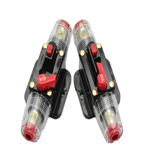 Portafusibles Odilla 60A con Función de Silencio para Modificación de Audio de Coche y Seguridad Automática - Product Image 1