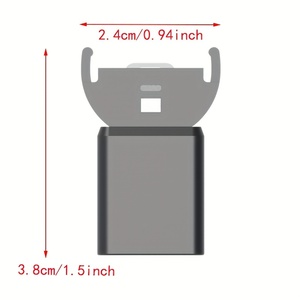 <span class=keywords><strong>Chargeur</strong></span> de batterie à bouton Type-c <span class=keywords><strong>Chargeur</strong></span> de pièces au lithium largement chargé pour les batteries <span class=keywords><strong>LIR2032</strong></span>,LIR1632,LIR2025,LIR2016,LIR2032H - Product Image 1