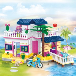 COGO 360 Pezzi Blocchi Educativi <span class=keywords><strong>per</strong></span> <span class=keywords><strong>Bambini</strong></span> Produttore di Shantou Serie <span class=keywords><strong>Vacanze</strong></span> Colorata Mattoncini Giocattoli da Assemblare <span class=keywords><strong>per</strong></span> <span class=keywords><strong>Bambini</strong></span> - Product Image 5