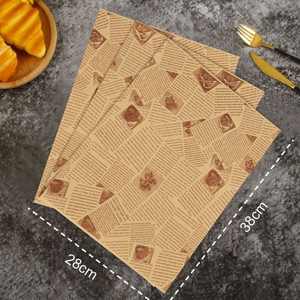 Food+<b>wrapping</b>+<b>paper</b> Food <b>Wrapping</b> Candy Wrappers Biodegradable Burger Waxed <b>Paper</b> - Product Image 6