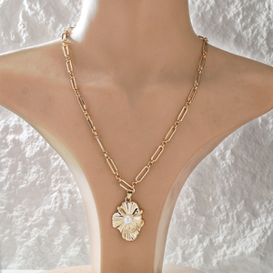 Pendentif Qin <span class=keywords><strong>Che</strong></span> Impression, Collier en coquillage perlé, Accessoire d'anime, Cadeau de cosplay - Product Image 1