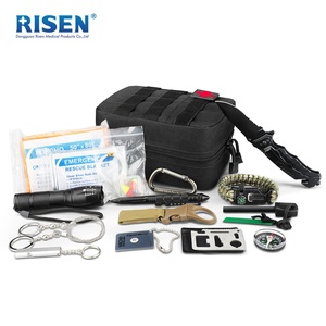 Kit de survie de <span class=keywords><strong>Camping</strong></span> Kit de survie de <span class=keywords><strong>vente</strong></span> d'usine équipement de survie avec des fournitures médicales - Product Image 4