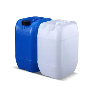 Jerrycan 20L en plastique empilable avec couvercles inviolables pour fûts de stockage de transport de produits chimiques