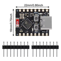 Carte de développement ESP32-C3 SuperMini ESP32 avec broches soudées